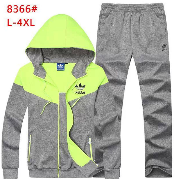 survetement adidas coton gris